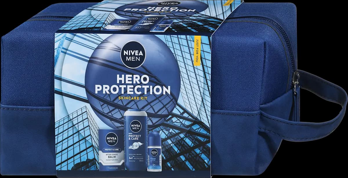 Nivea Men Hero Protection darilni set Akcija v trgovini Dm