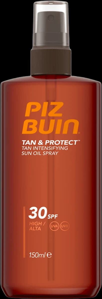 PIZ BUIN Tan & Protect olje za sončenje in intenzivnejšo porjavitev 150 ml Akcija v trgovini Dm