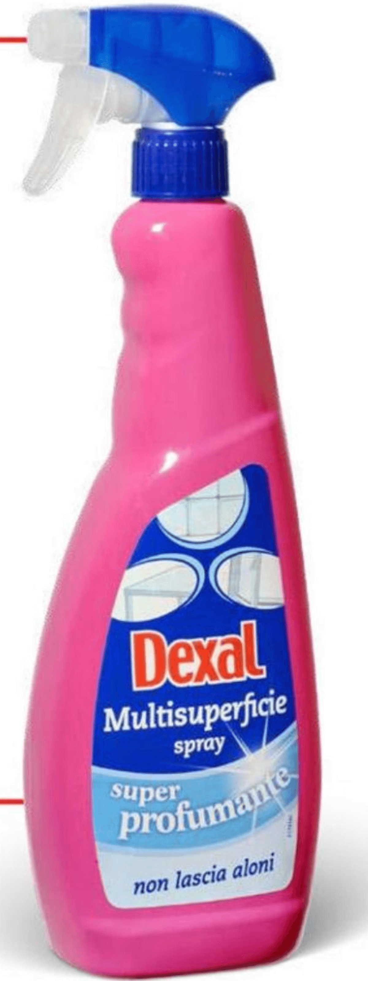 Dexal dišeče čistilo za različne površine v razpršilu 750 ml Akcija v trgovini Eurospin