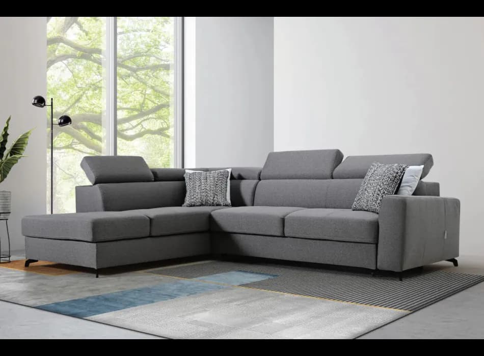 Kotna sedežna garnitura City 218x282 cm LIFESTYLE Akcija v trgovini Harvey Norman