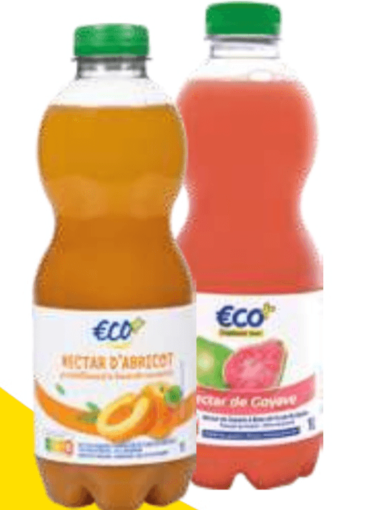 Guavin ali marelični nektar 1 l ECO+ Akcija v trgovini E.Leclerc