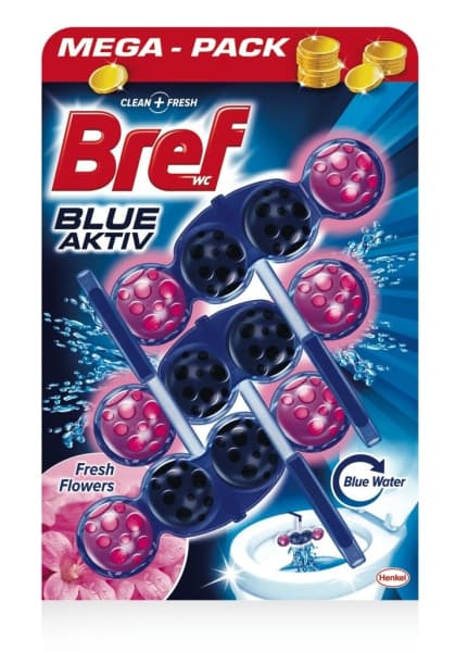 Bref WC obešanka 3 x 50 g Akcija v trgovini Jager
