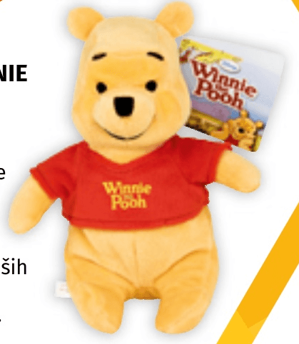 Disney Plišasta igrača Winnie the Pooh Akcija v trgovini Mueller