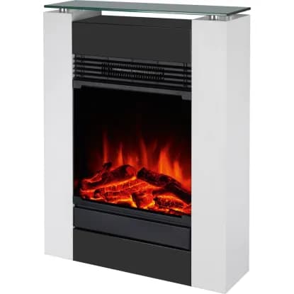 Električni kamin Glasbury Fire Hot Air Akcija v trgovini Obi