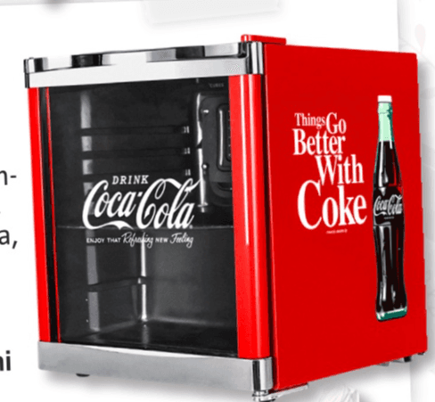 Hladilnik 'Cool Cube' 48 l ali 115 l Coca-Cola Akcija v trgovini Bauhaus