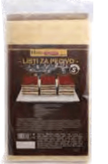 Testo za madžarico 420 g Akcija v trgovini Jager
