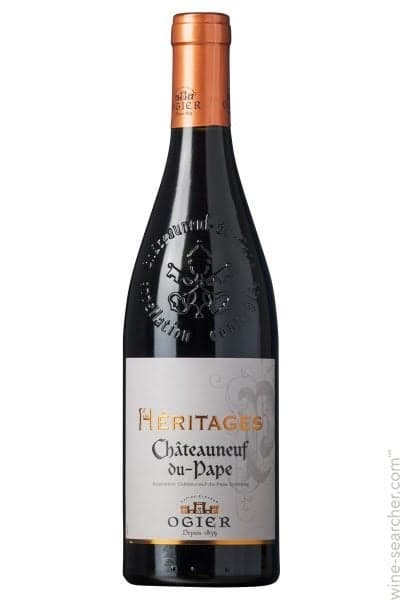 Héritages "Châteauneuf-du-Pape" 0,75 l Akcija v trgovini E.Leclerc