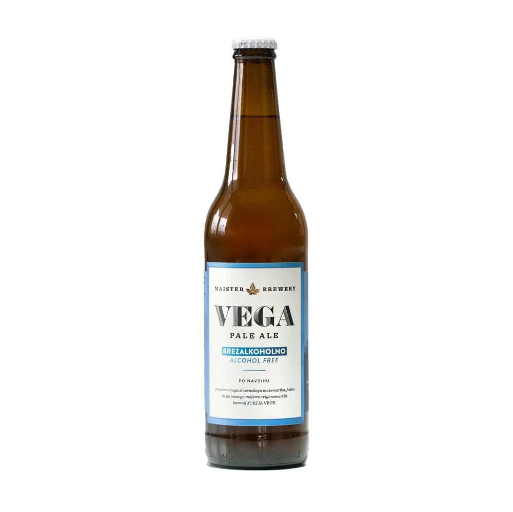 Brezalkoholno pivo Vega 0,5 l Akcija v trgovini Spar