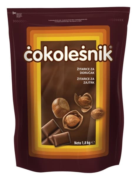 Žitna kaša Čokolešnik 1,8 kg Akcija v trgovini E.Leclerc