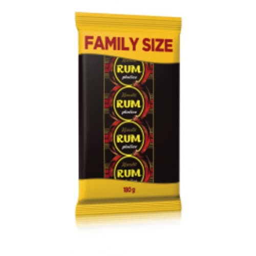Rum ploščica Kandit 4/1, 180 g Akcija v trgovini Mercator