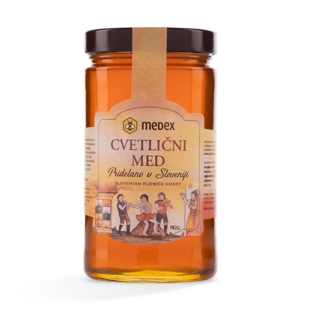 Medex cvetlični med 900 g Akcija v trgovini Spar