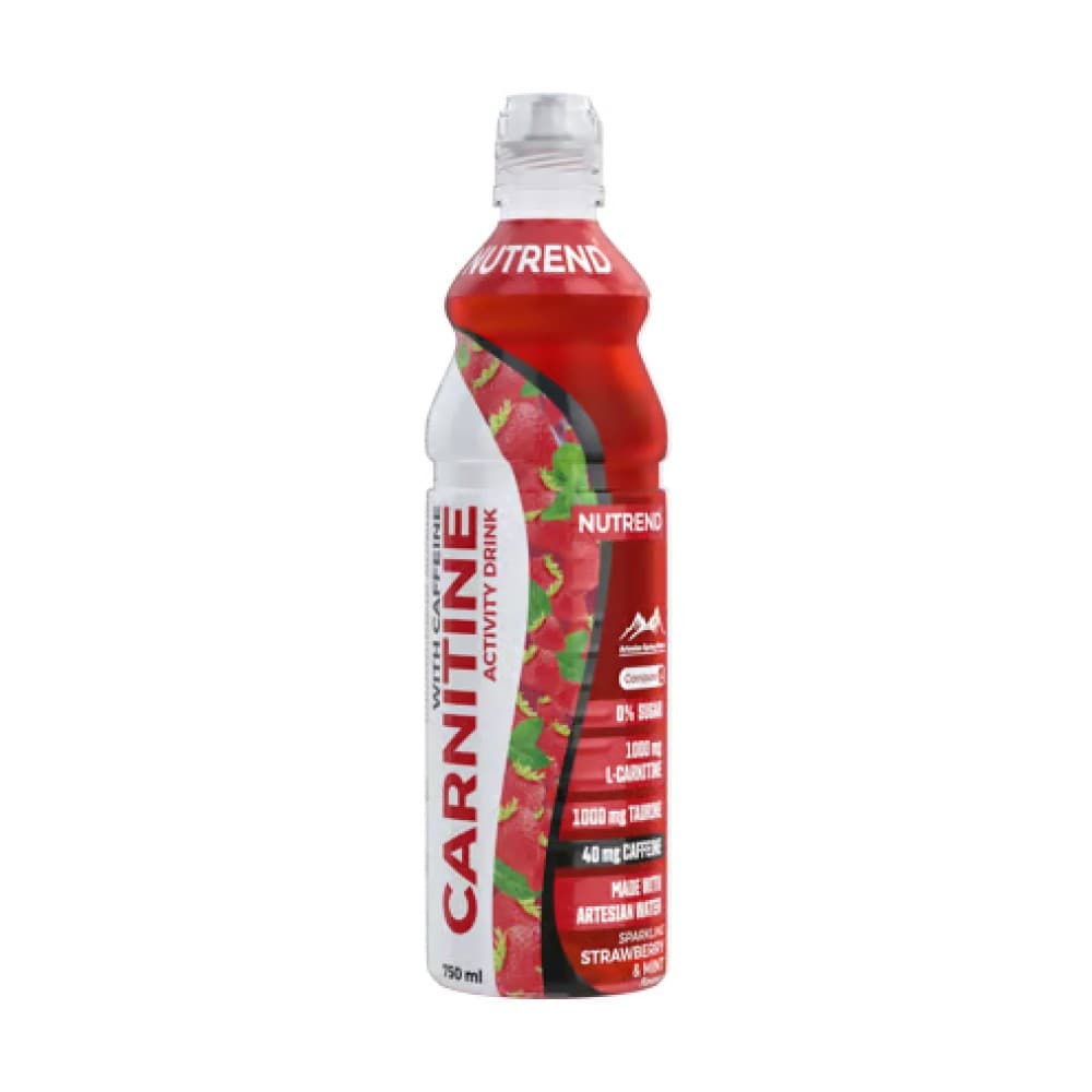Športni napitek Carnitine 0,75 l Nutrend Akcija v trgovini Spar