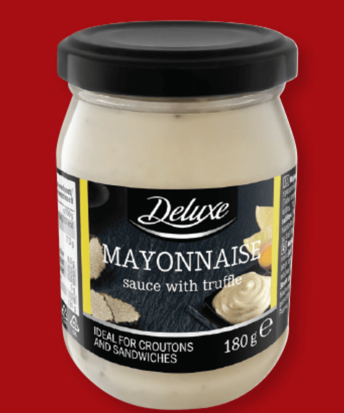 Deluxe Majoneza s tartufi 180 g Akcija v trgovini Lidl