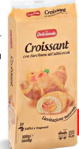 Dolciando Rogljiči z mareličnim polnilom