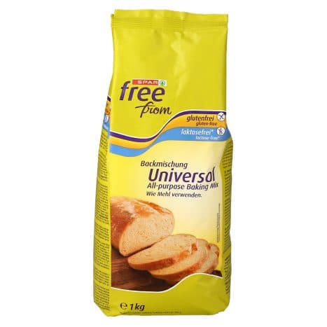 Mešanica moke Universal 1 kg SPAR free From Akcija v trgovini Spar