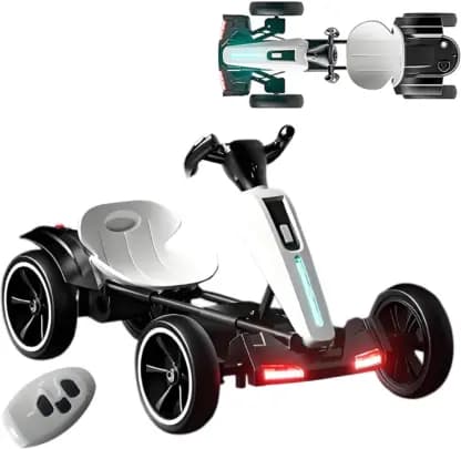 Zložljiv otroški električni go-kart Akcija v trgovini E.Leclerc