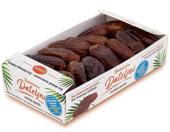 Dateljni Natural 200 g Bimed Akcija v trgovini Jager