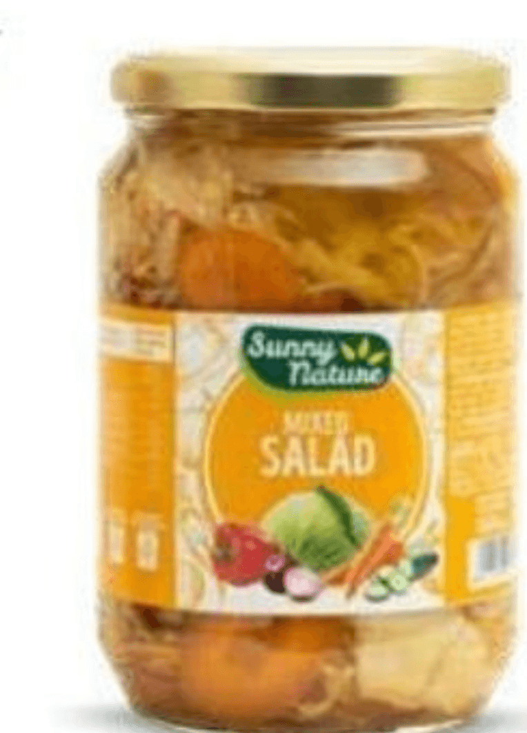 Sunny Nature mešana solata 680 g Akcija v trgovini Eurospin