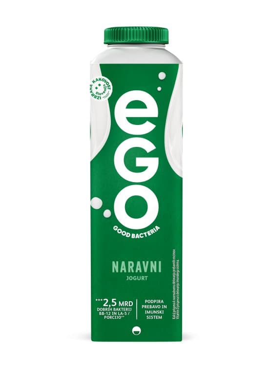 EGO Tekoči jogurt 500 g Akcija v trgovini Lidl