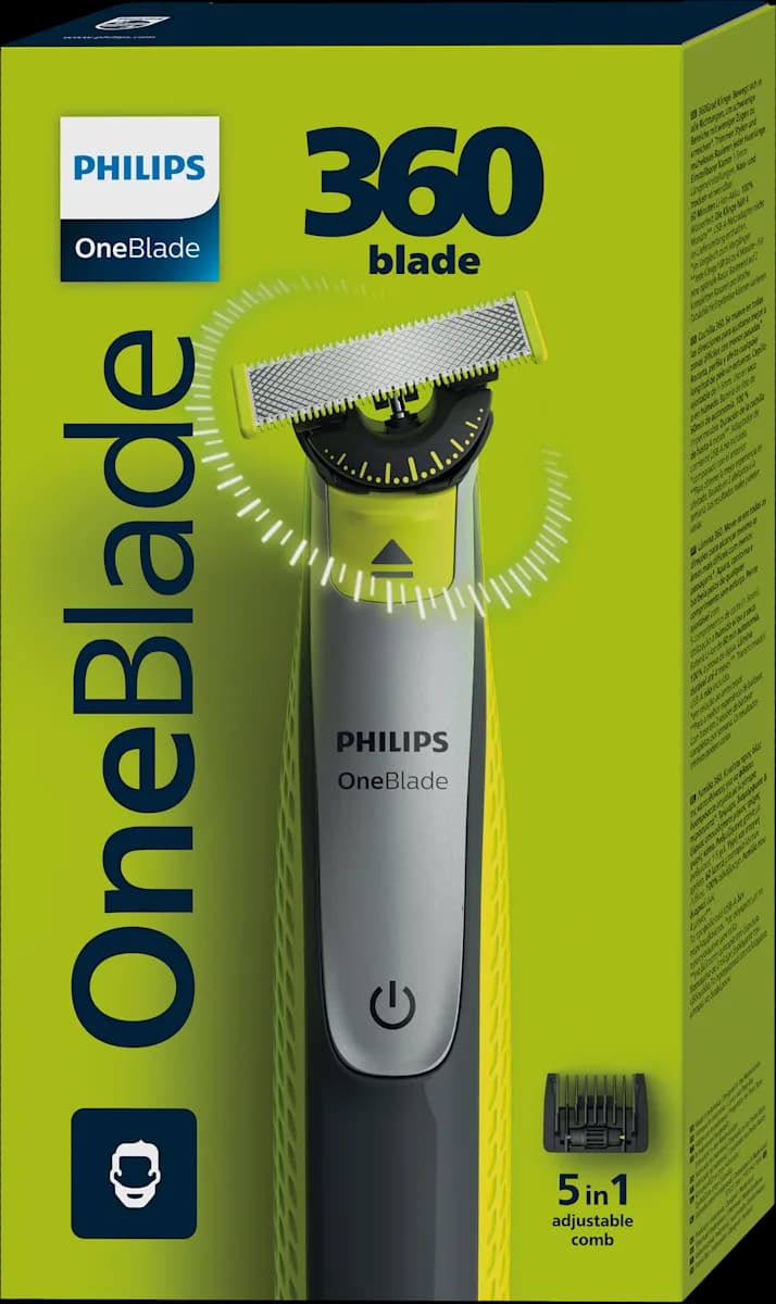 PHILIPS OneBlade 360 Blade Akcija v trgovini Dm