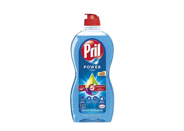 Detergent za pomivanje posode Pril 1,2 l Akcija v trgovini Mercator