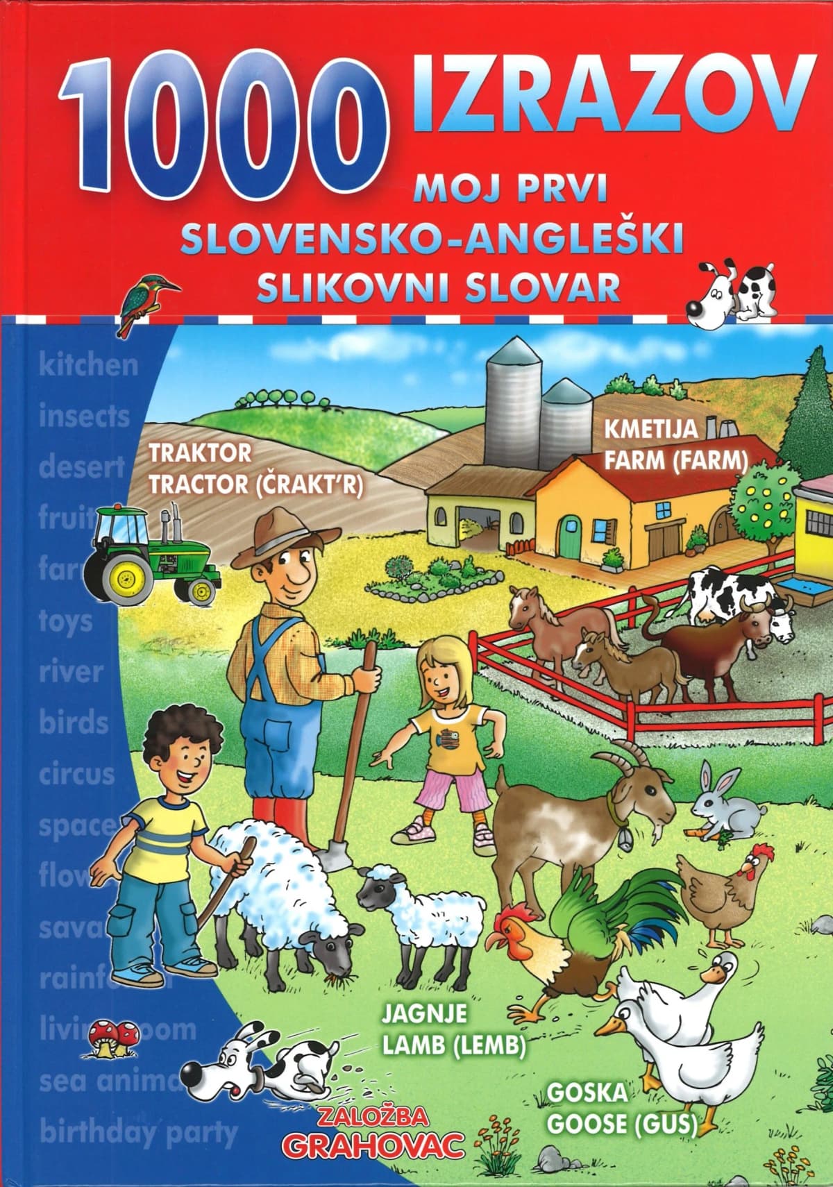1000 izrazov Moj prvi slovensko-angleški slikovni slovar Akcija v trgovini Lidl