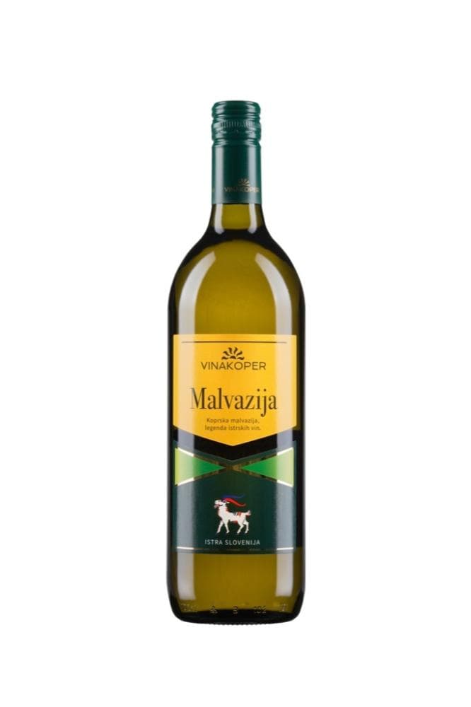 Vrhunsko vino ZGP Malvazija "Vinakoper" 0,75 l Akcija v trgovini E.Leclerc