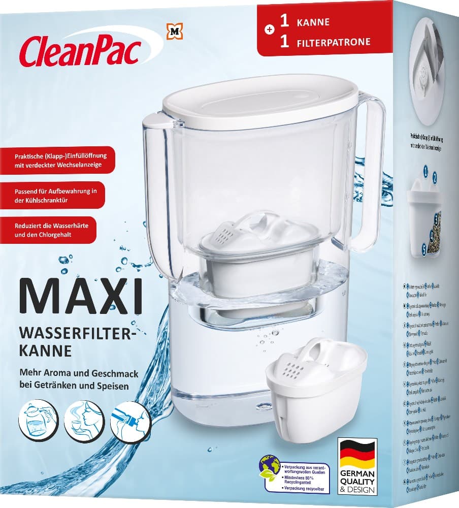 CleanPac vodni filter 1 kos Akcija v trgovini Mueller