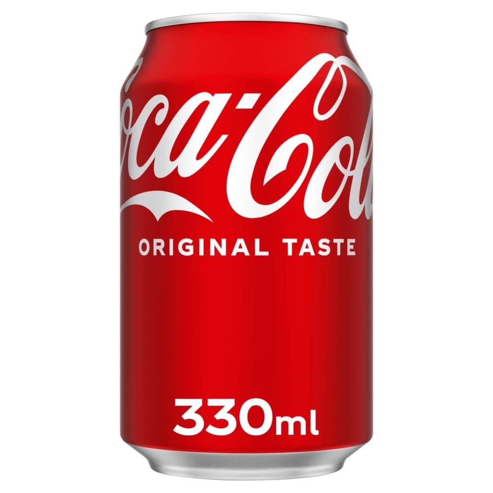 Coca Cola Original Taste 330 ml Coca-Cola Akcija v trgovini Regal Shop