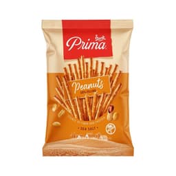 Palčke Prima polnjene z arašidi