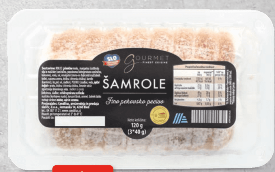 Gourmet Finest Cuisine šamrole 120 g Akcija v trgovini Hofer