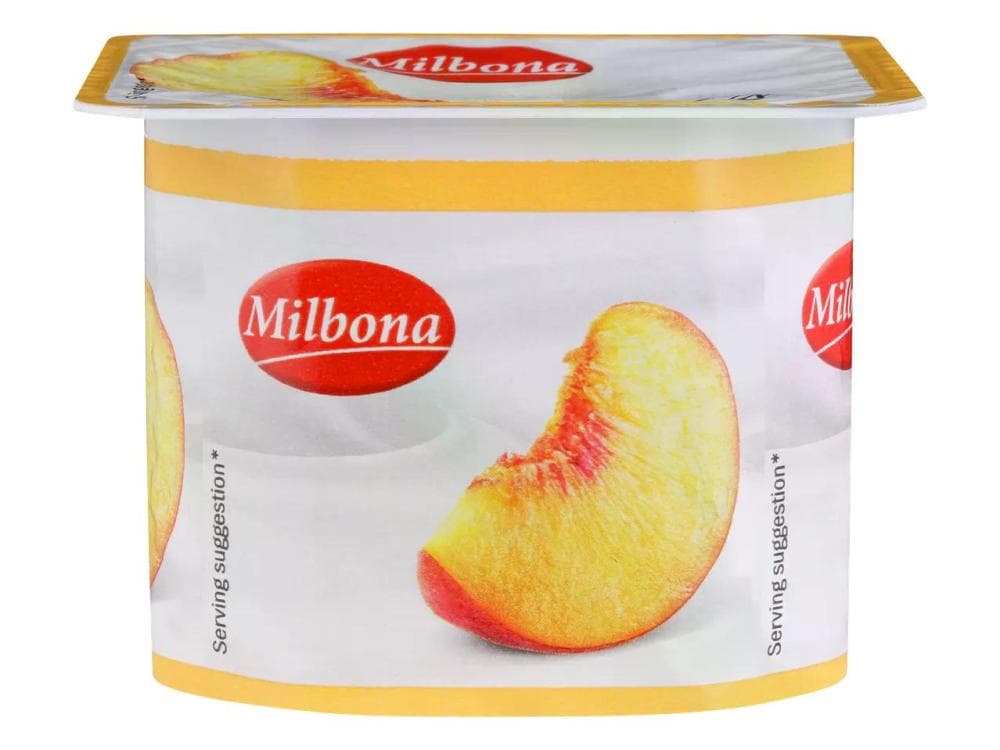 Milbona Sadni jogurti 8 x 125 g Akcija v trgovini Lidl