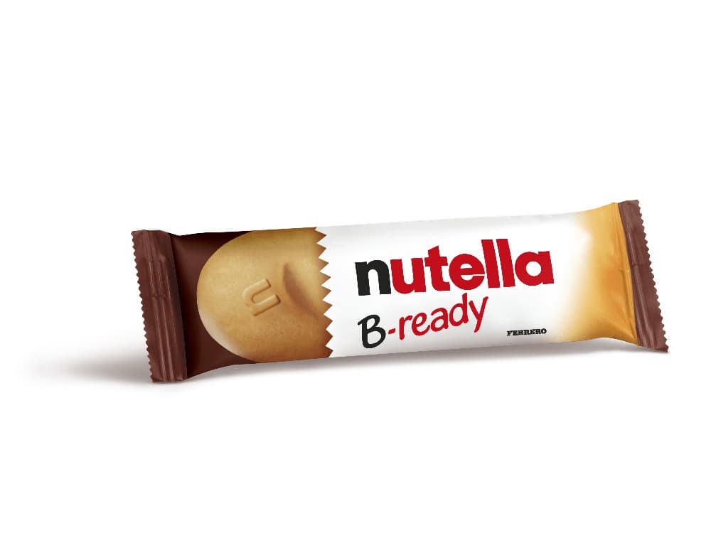 VAFELJ B-READY NUTELLA 15x 22 g Akcija v trgovini E.Leclerc