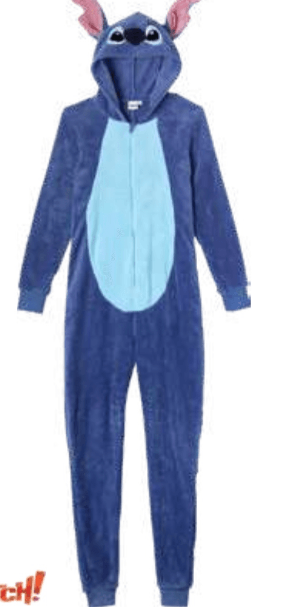 Stitch ženski pajac Stitch! Akcija v trgovini E.Leclerc