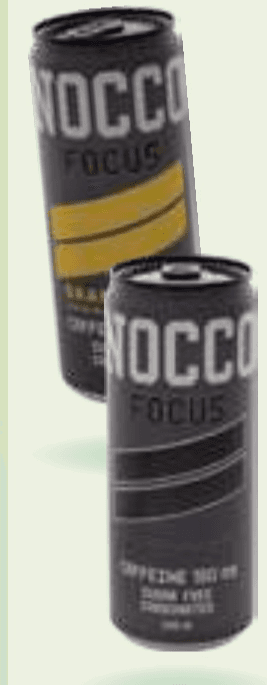 Funkcijski napitek Nocco BCAA ali BCAA+ 0,33 l Akcija v trgovini E.Leclerc