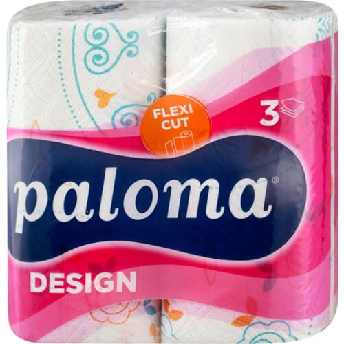 Papirnate brisače Paloma 2/1 Akcija v trgovini Mercator