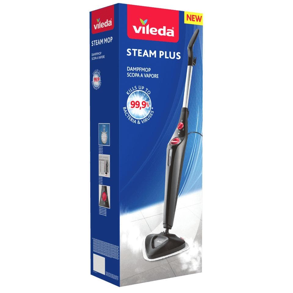 Vileda Steam Plus parni čistilec tal Akcija v trgovini Mercator