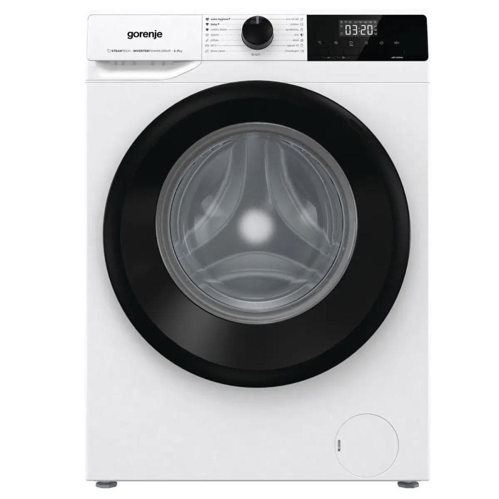 Pralni stroj Gorenje WNHEI74SAS 7 kg pranja, 1400 obratov Akcija v trgovini Harvey Norman