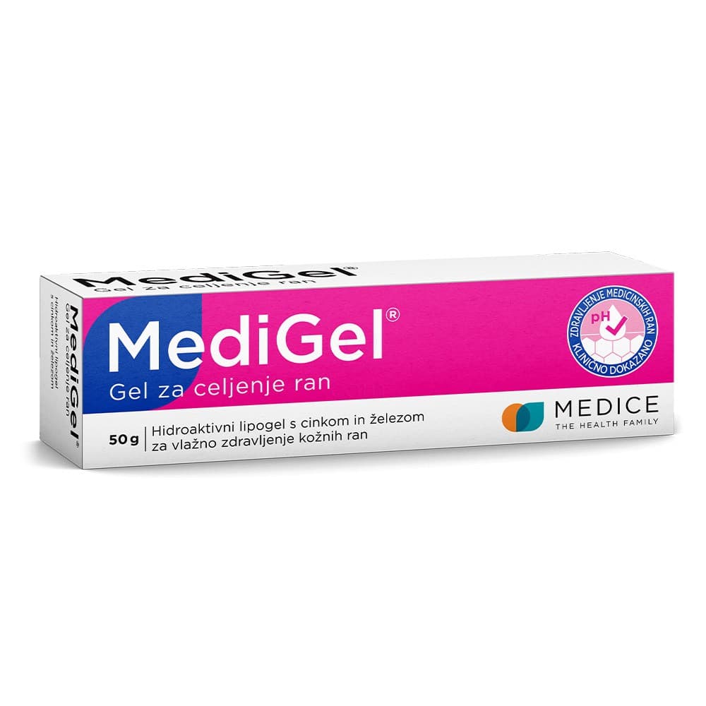 MediGel gel za celjenje ran 50 g Akcija v trgovini E.Leclerc