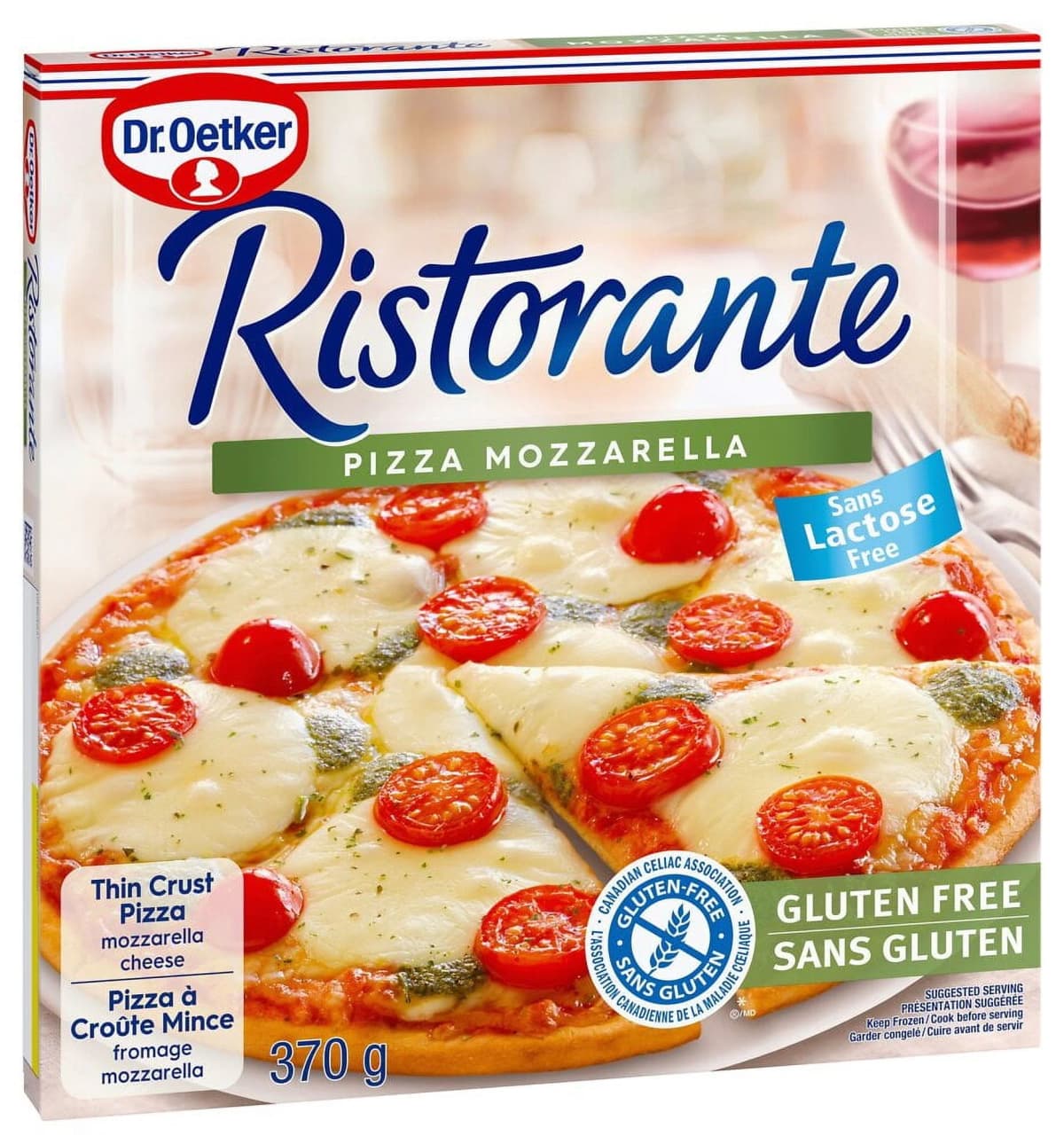 Pizza Ristorante 340 g Akcija v trgovini Tuš