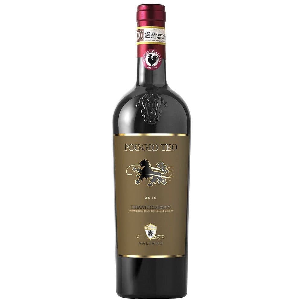 Chianti Classico Poggio Teo 0,75 l Valliano Akcija v trgovini E.Leclerc