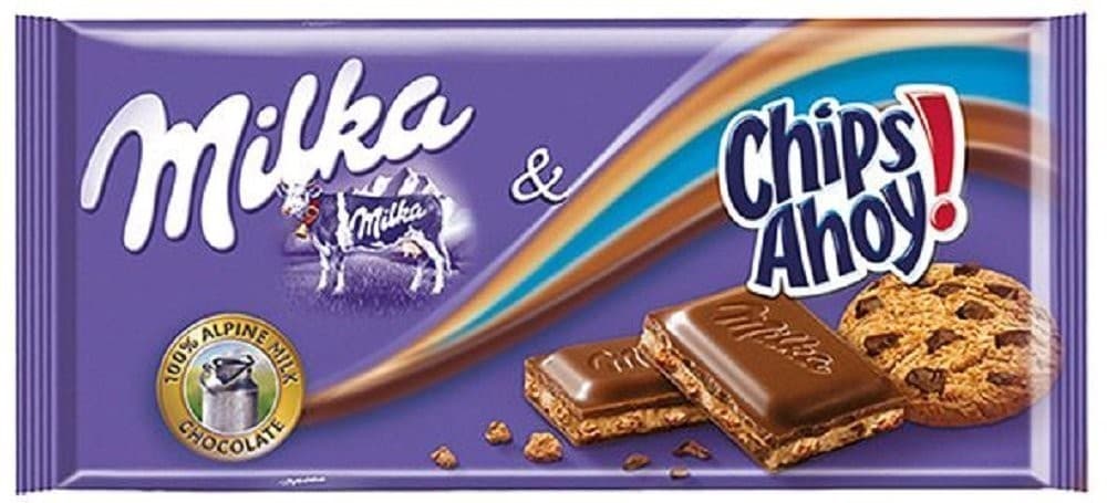 Milka čokolada Chips Ahoy 100 g Akcija v trgovini Jager