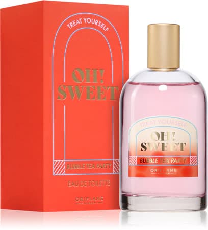 OH! SWEET Bubble Tea Party toaletna voda 100 ml Oriflame Akcija v trgovini Oriflame