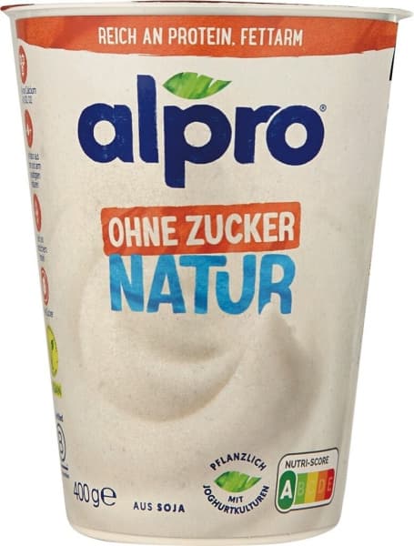 Alpro sojin 400 g Akcija v trgovini Tuš