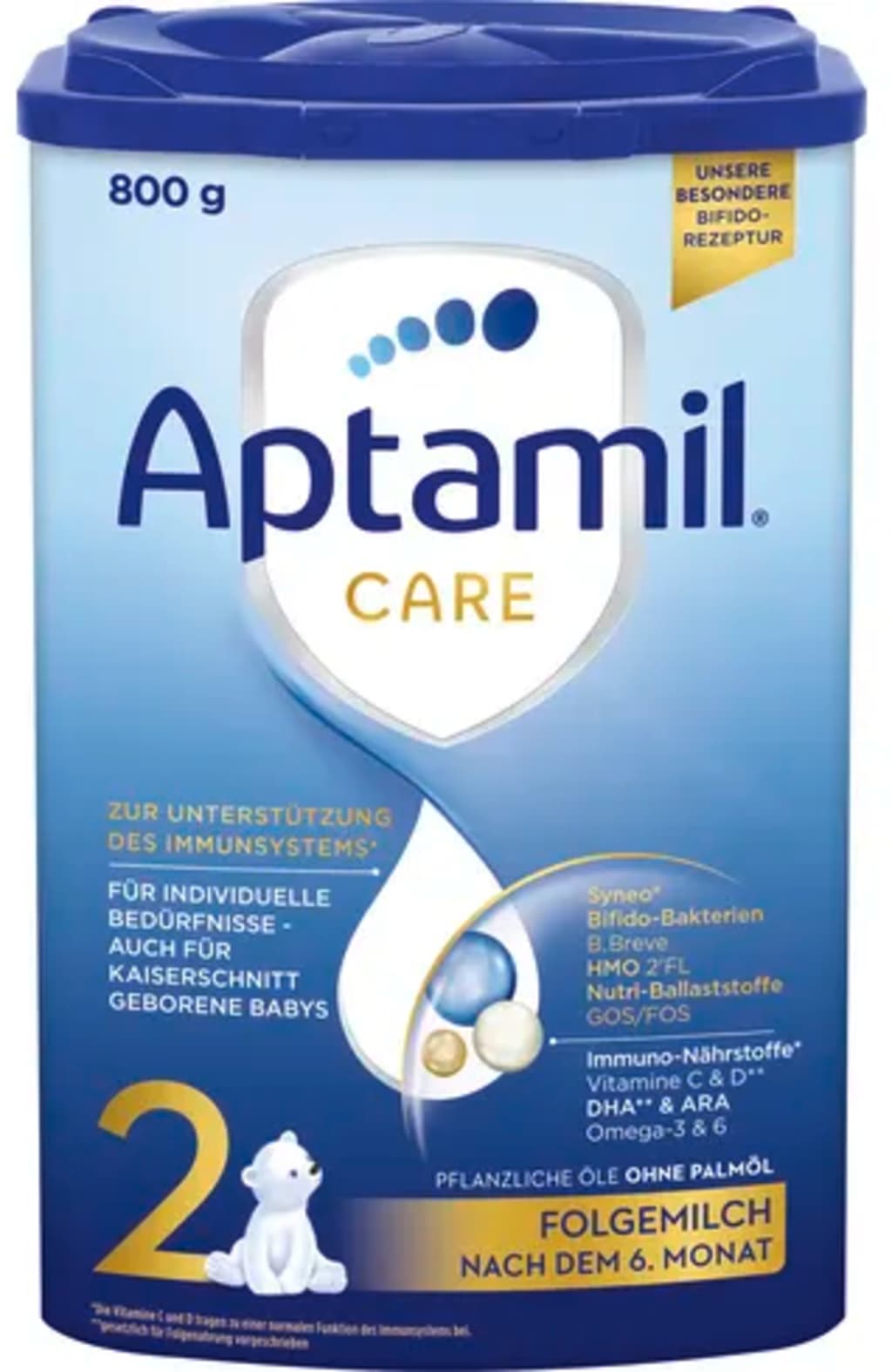 Aptamil nadaljevalna formula 800 g Akcija v trgovini Spar