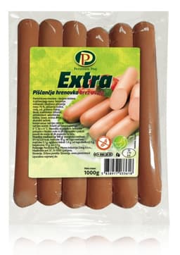 Piščančje hrenovke Extra