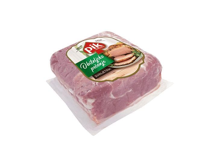 Svinjski kare s kostjo Pik 860 g Pik Vrbovec Plus Akcija v trgovini Mercator