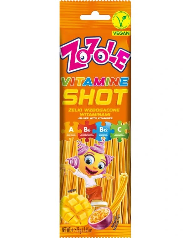 Bonboni Zozole kisli trakci 75 g Akcija v trgovini Mercator