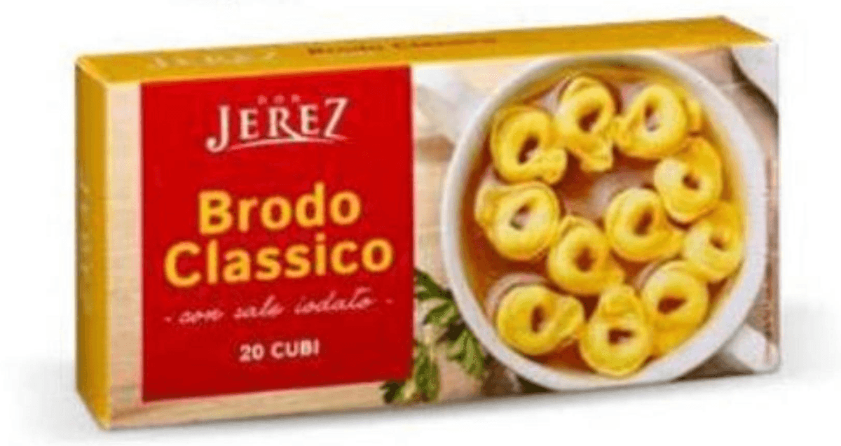 Klasične/zelenjavne jušne kocke 220 g Jerez Akcija v trgovini Eurospin