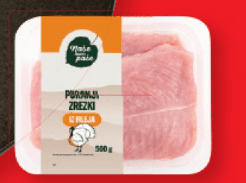 Naše nam paše Sveži puranji zrezki 500 g Akcija v trgovini Lidl